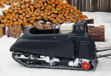 Мотобуксировщик ВОЛГАРЬ 9 Утилитарный в Нефтеюганске