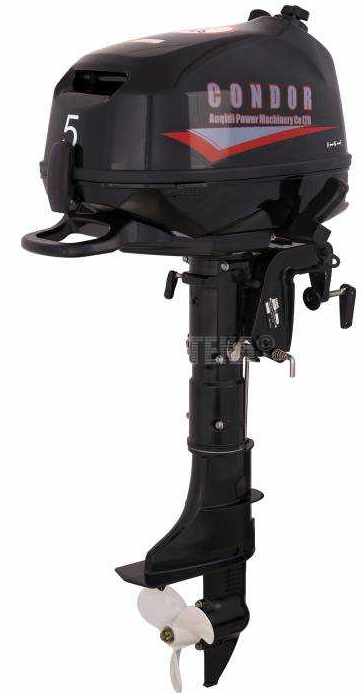 Лодочный мотор Condor F5HS без бака 12 л. в Нефтеюганске