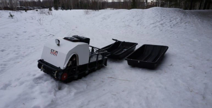 Мотобуксировщик СТЕМ СЕВЕР ЭКСПЕРТ 500 КОМПАКТ 15 л.с. в Нефтеюганске