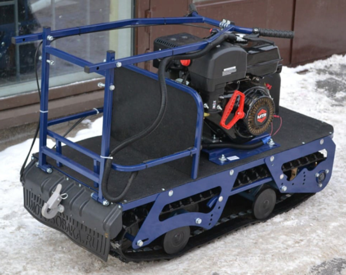 Мотобуксировщик БАРС ПАРТИЗАН 9 л.с. в Нефтеюганске