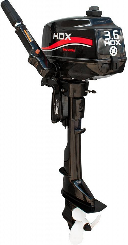 Лодочный мотор 2-х тактный HDX R series T 3,6 СBMS в Нефтеюганске