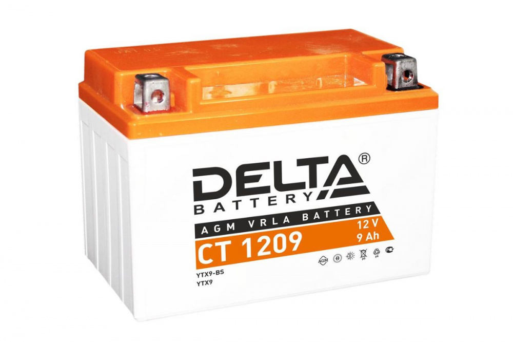 Аккумулятор Delta CT 1209 (12V / 9Ah) в Нефтеюганске