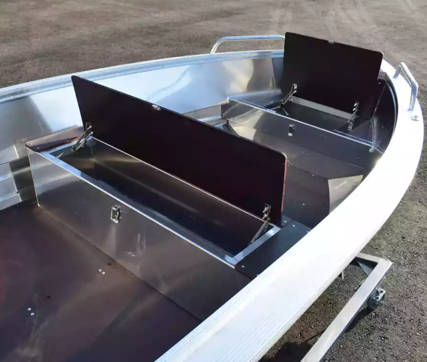 Алюминиевая лодка  Wyatboat-430 Р в Нефтеюганске