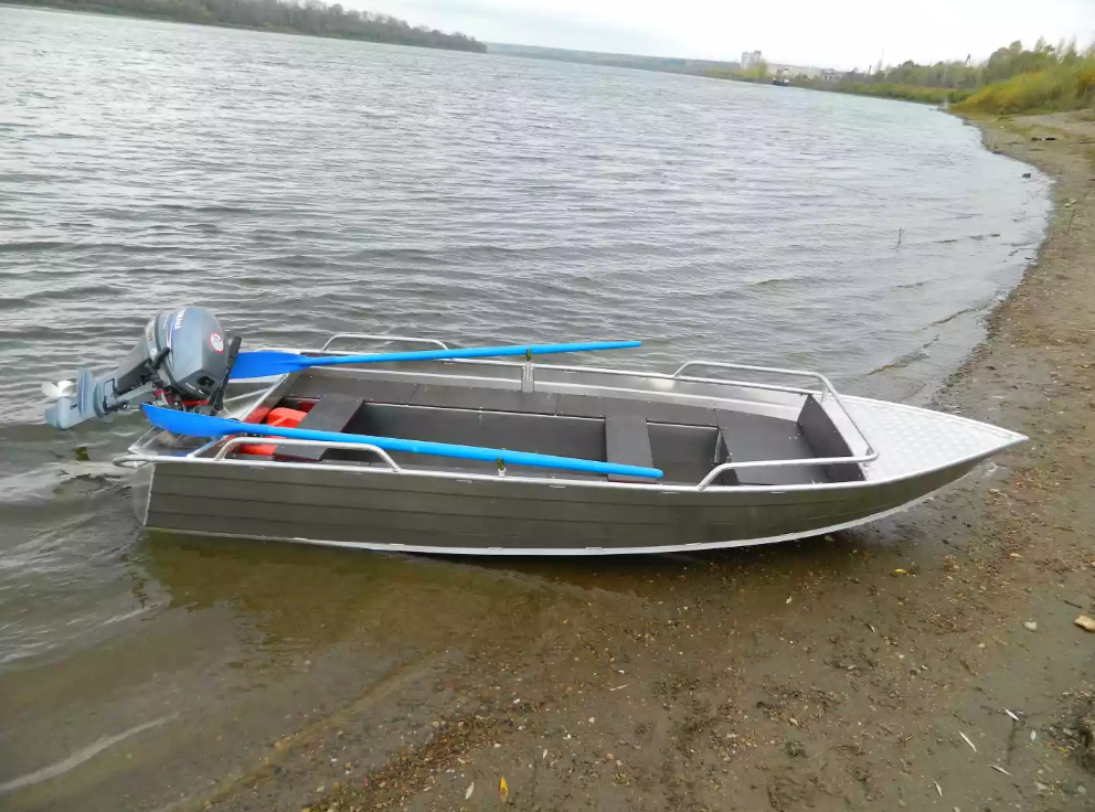 Алюминиевая лодка Wyatboat-390 M в Нефтеюганске