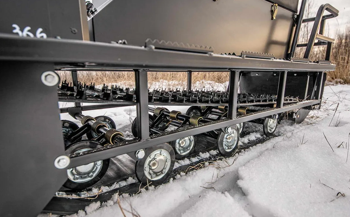 Снегоход БТС "АРКТИК 4Т" 18.5 л.с. э/зап, реверс, тормоз в Нефтеюганске