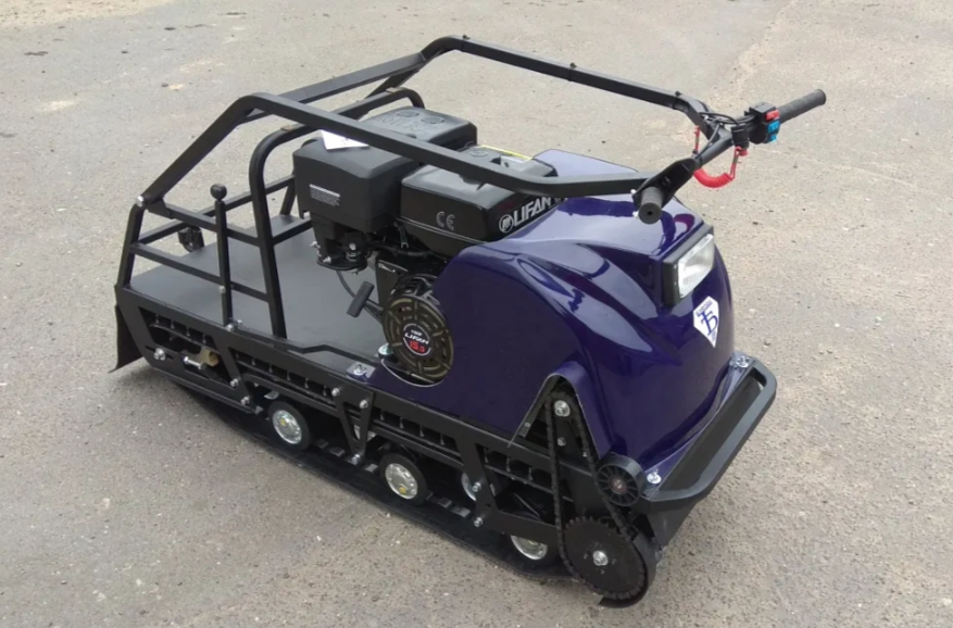 МОТОБУКСИРОВЩИК БУРЛАК-M2 LFK 9 л.с. (передний привод, катки) Б/У в Нефтеюганске