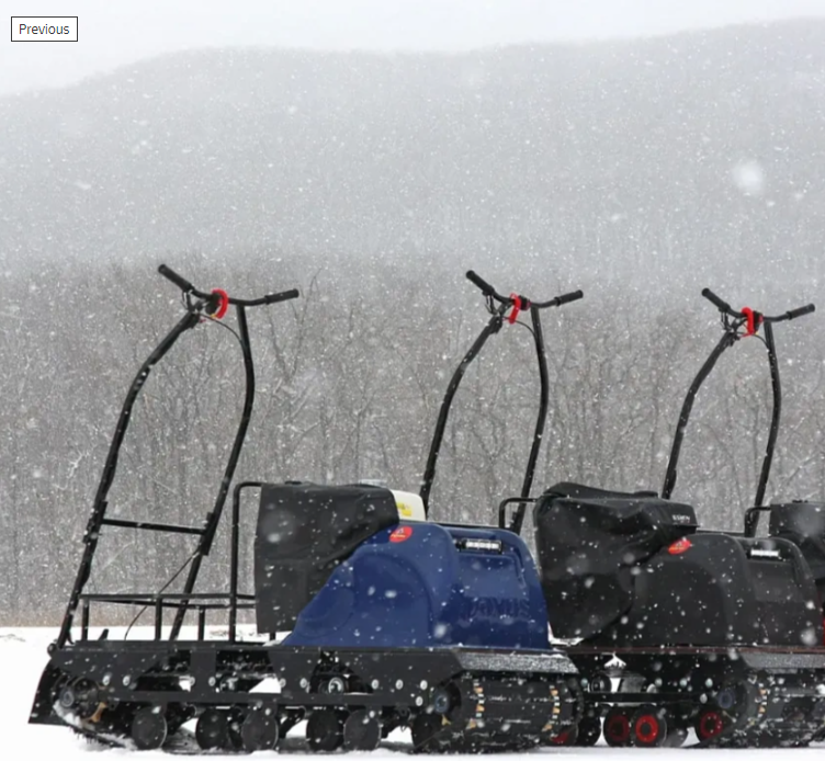 Мотобуксировщик PAXUS 500 GRAND 9 л.с. HONDA в Нефтеюганске