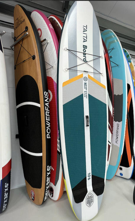 SUP (САП) Доска RAIDEX TAITA BLUE BOTTOM 10,6’ (320см) в Нефтеюганске