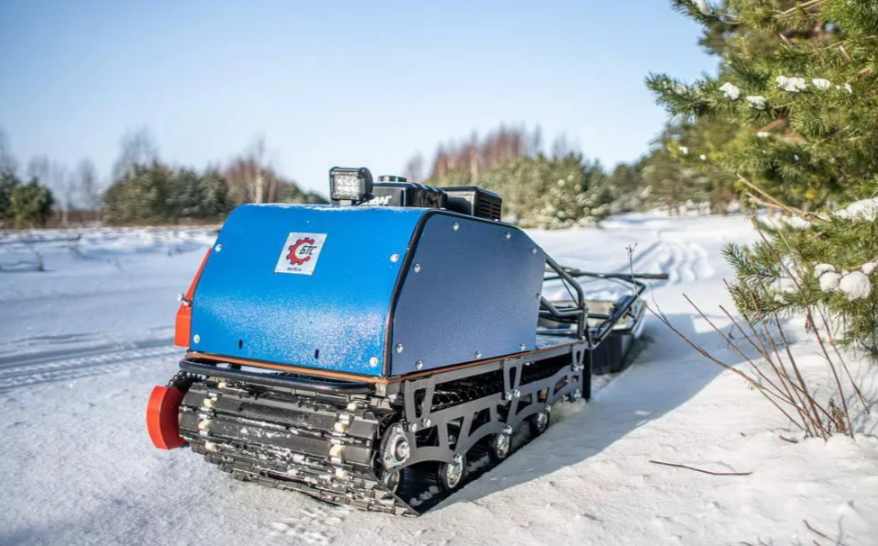 Мотобуксировщик БТС «STANDART» 500/15 э/зап. LIFAN (216 Ватт) Б/У в Нефтеюганске