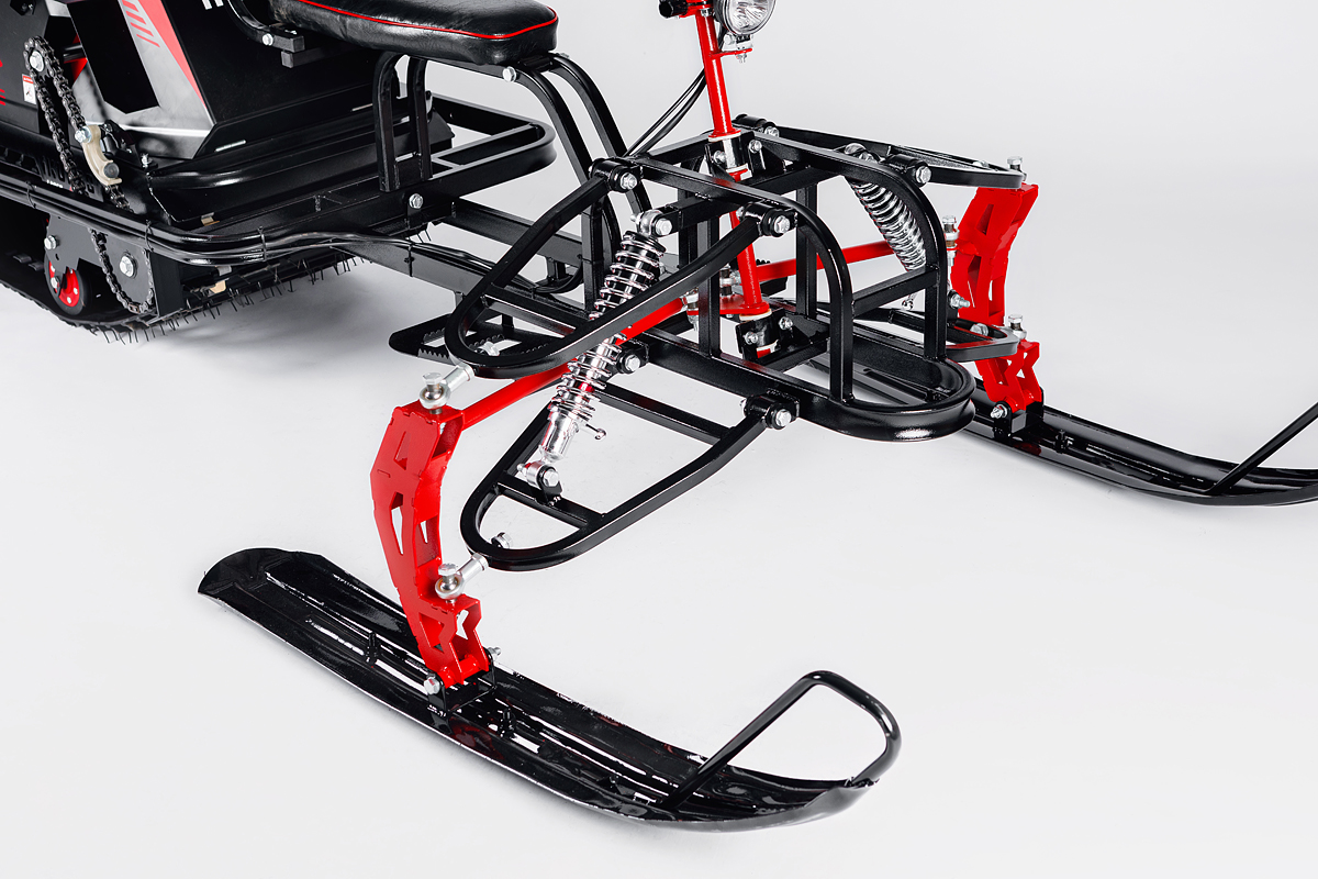 Лыжный модуль IKUDZO с подогревом ручек металлические лыжи в Нефтеюганске