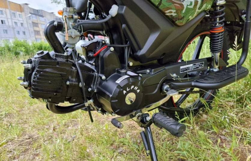 МОПЕД PROMAX ALPHA OFFROAD 150 (49) LUX в Нефтеюганске