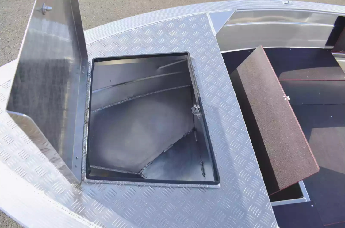 Алюминиевая лодка Неман-400 Р PRO в Нефтеюганске