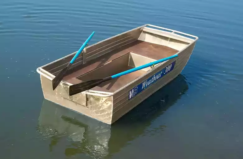 Алюминиевая лодка Wyatboat-300 в Нефтеюганске