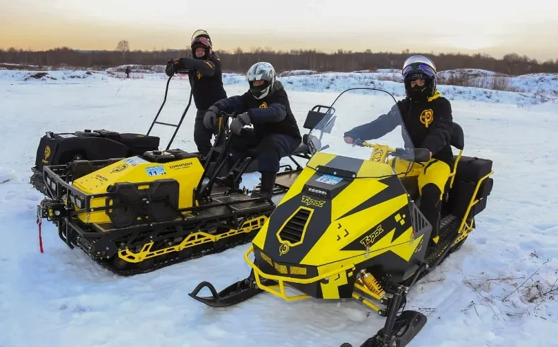 Снегоход Рыбак Торос 500 K460 в Нефтеюганске