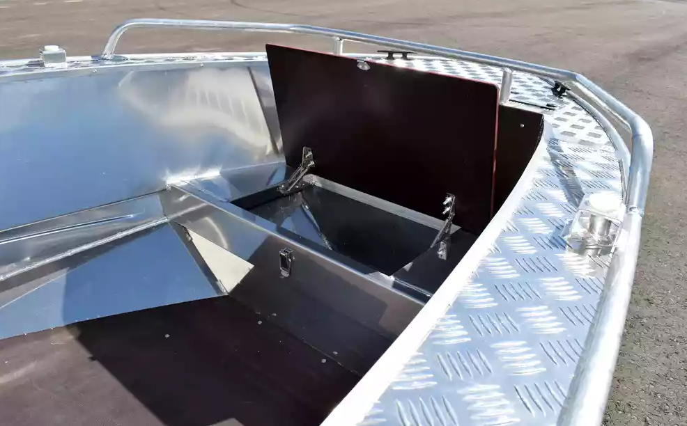 Алюминиевая лодка Wyatboat-490 P в Нефтеюганске