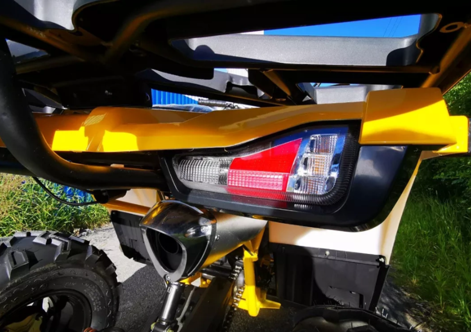 Квадроцикл MOTOLAND (МОТОЛЕНД) VOX200 WILD TRACK X PRO (баланс. вал) в Нефтеюганске