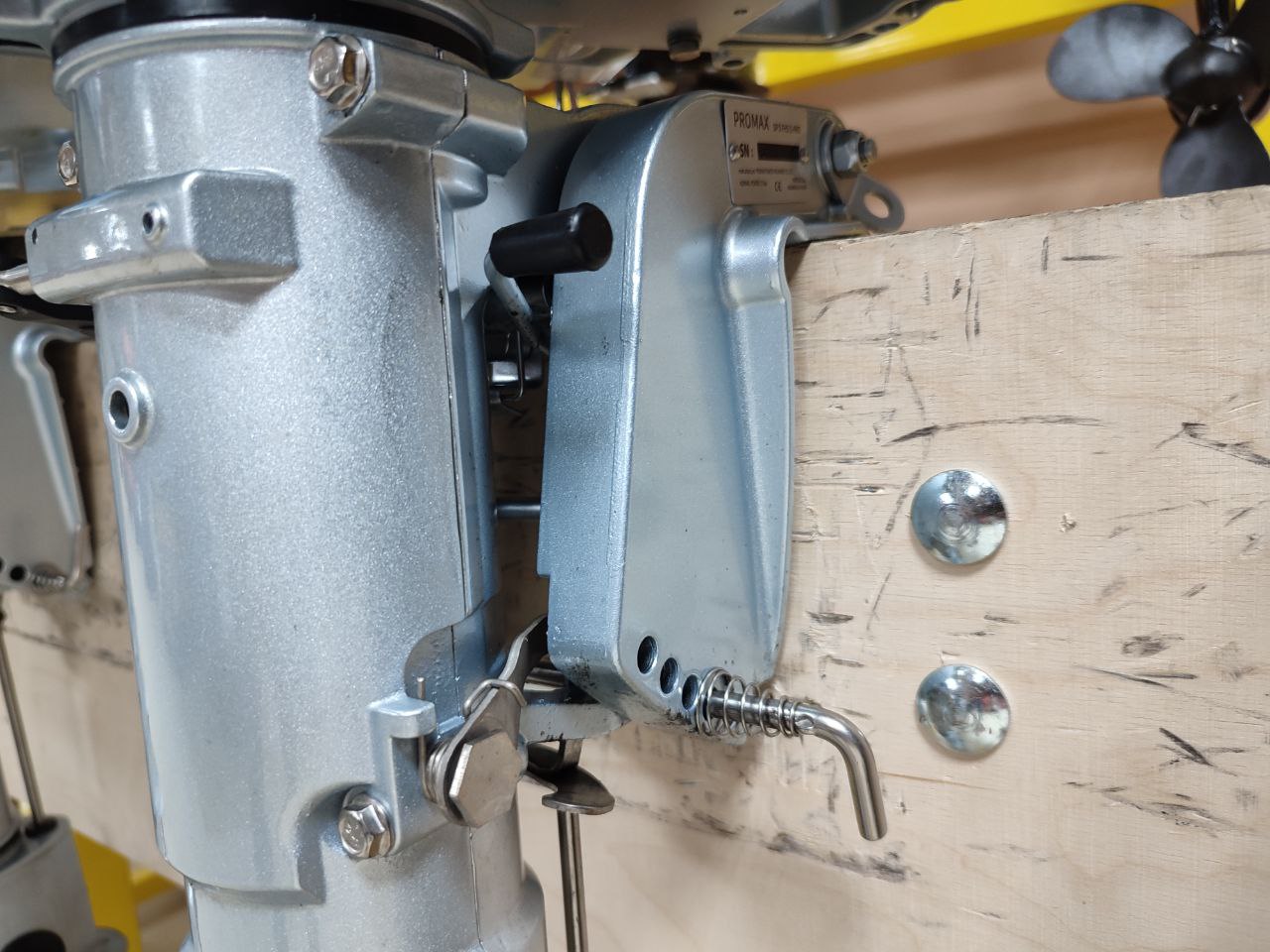 Лодочный мотор PROMAX SP6.2FHS (внешний бак 12 л) в Нефтеюганске