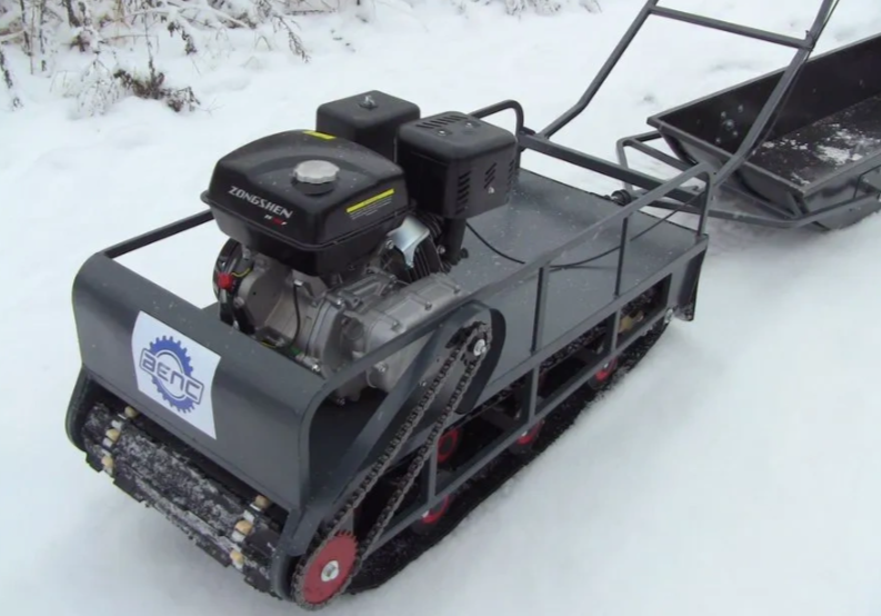 Мотобуксировщик ВЕПС "СУПЕРБЮДЖЕТНЫЙ" 15 л.с. в Нефтеюганске