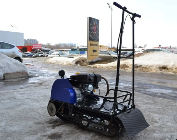 Мотобуксировщик ЛИДЕР-ДЕЛЬТА-RL (+фара)  8 л.с. в Нефтеюганске