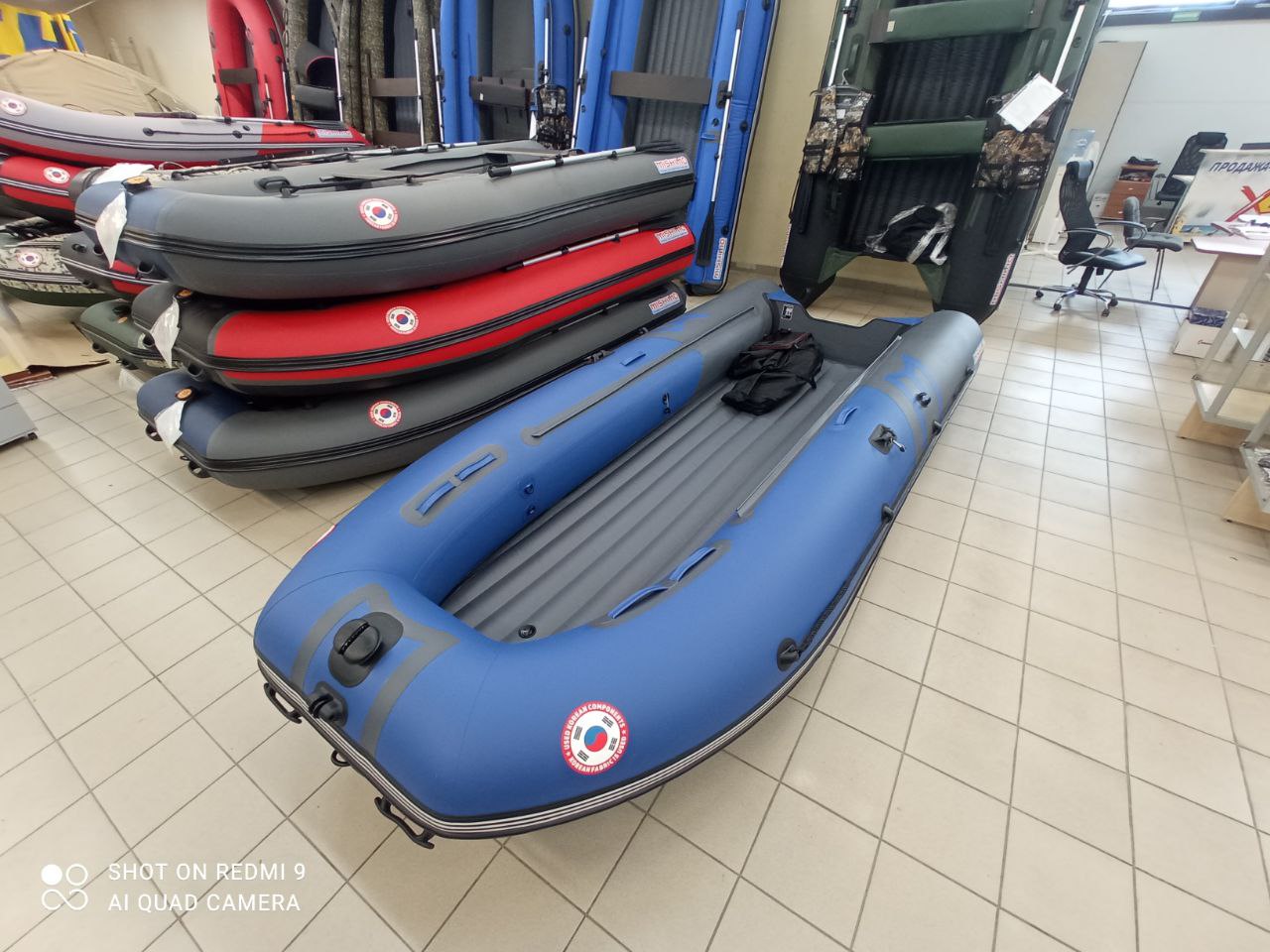 Лодка MISHIMO RIVER JET 470 под водомет в Нефтеюганске