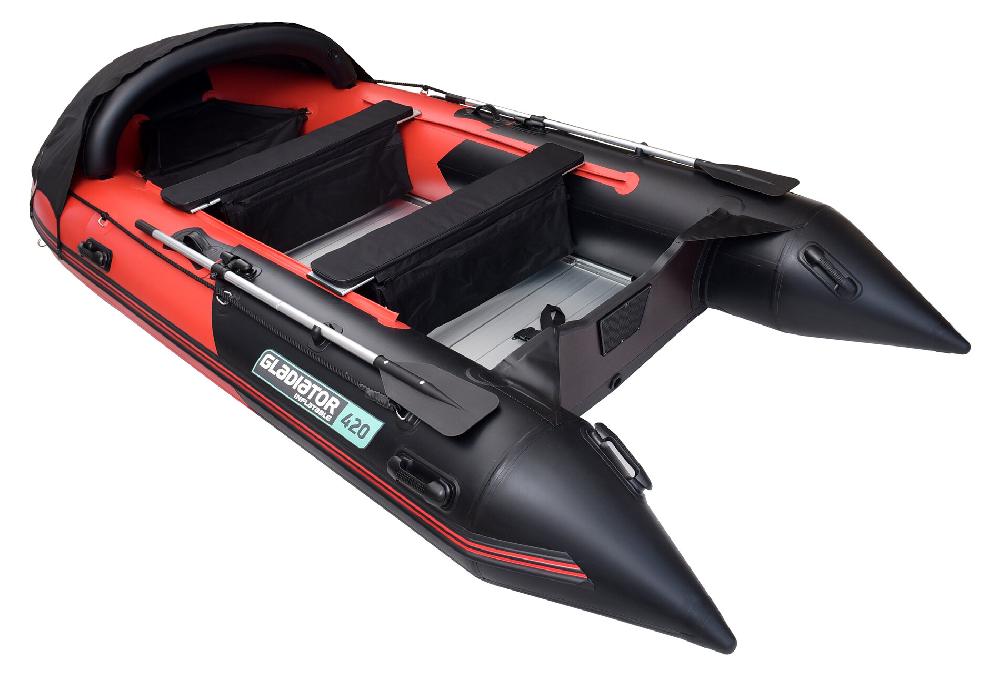 НАДУВНАЯ ЛОДКА GLADIATOR C420AL в Нефтеюганске