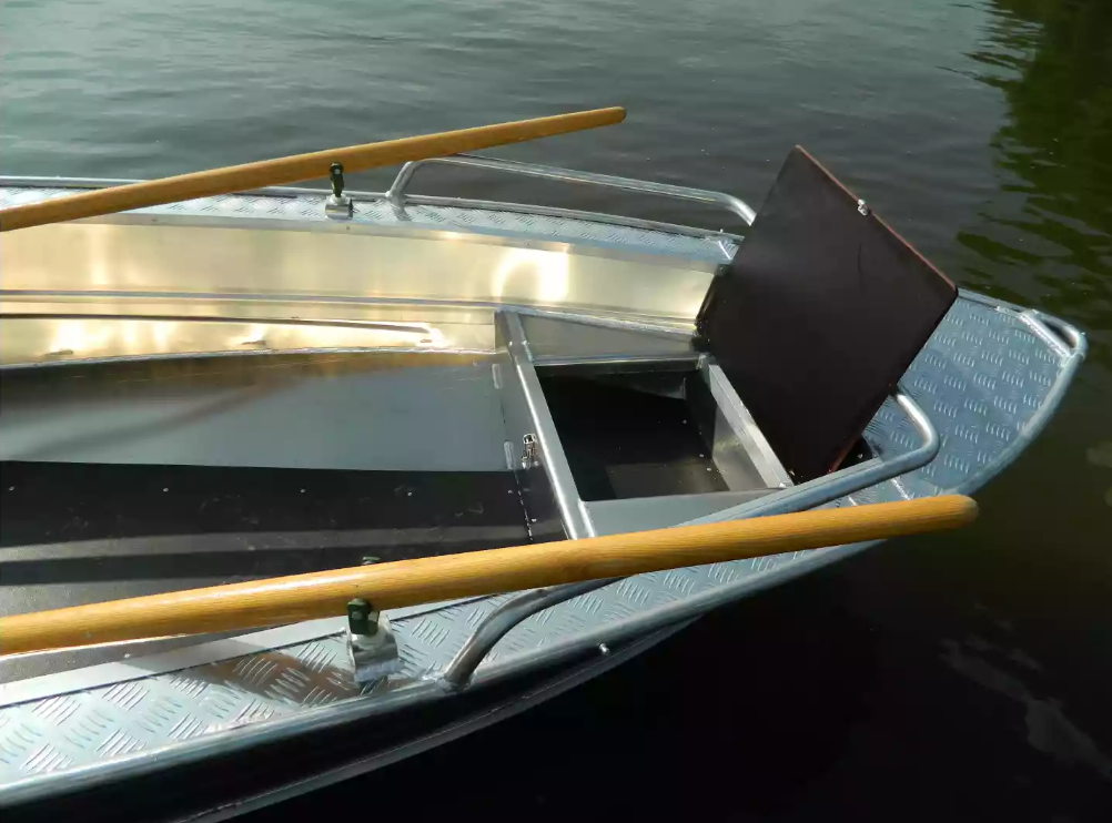 Алюминиевая лодка Wyatboat-390 У в Нефтеюганске