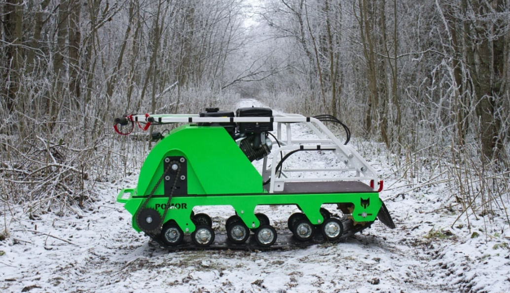 Мотобуксировщик POMOR X-500 K9 в Нефтеюганске