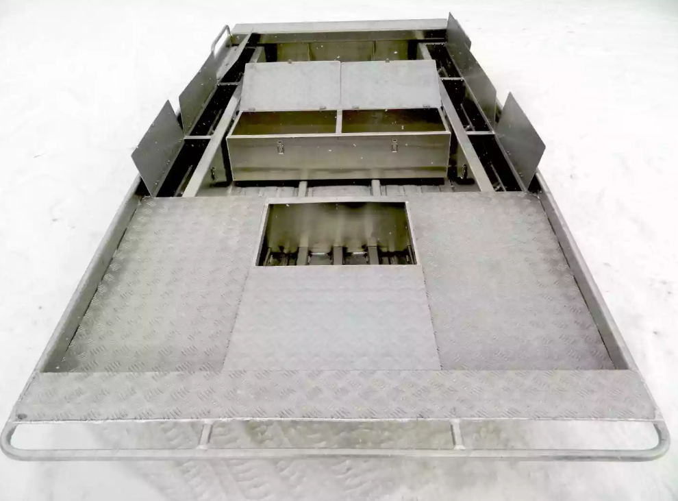 Алюминиевая лодка Wyatboat-390 Jonboat в Нефтеюганске