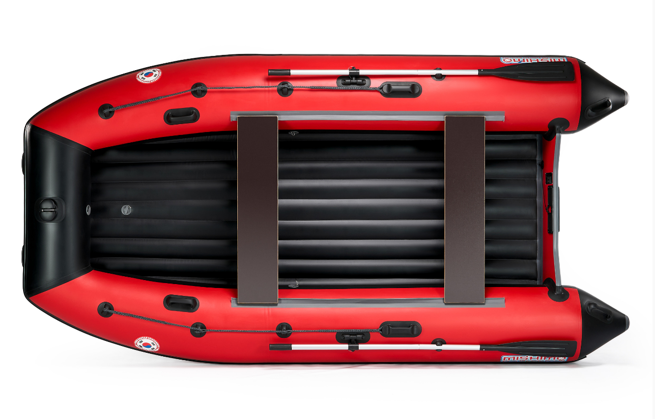 КОМПЛЕКТ ЛОДКА MISHIMO RAPID 380 + ЛОДОЧНЫЙ МОТОР MARLIN MP 9.9 (20) AMHS PROLINE FORCE в Нефтеюганске