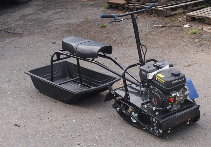 Мотобуксировщик компактный БЕЛКА ПЛЮС - 8+ Л.С. в Нефтеюганске