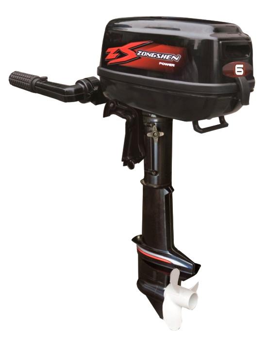 Лодочный мотор Zongshen T 6 в Нефтеюганске