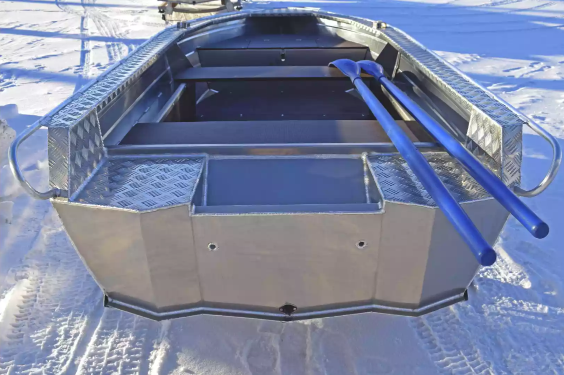 Алюминиевая лодка Wyatboat-370 Р в Нефтеюганске