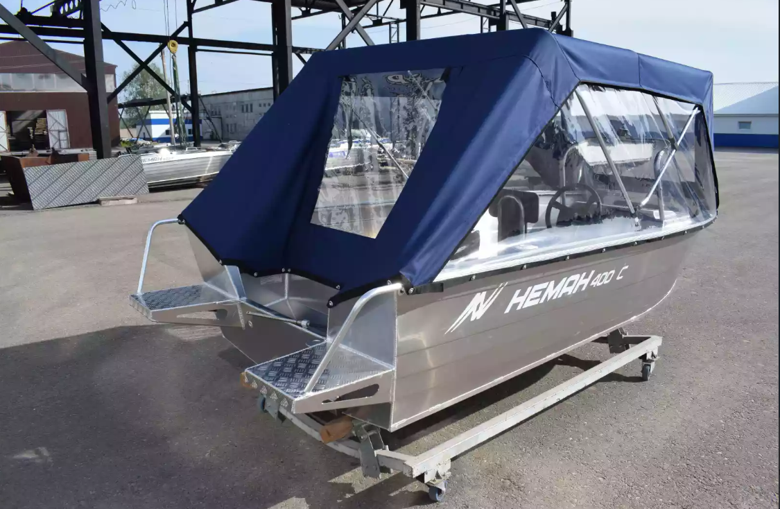 Алюминиевая лодка Неман-400 С в Нефтеюганске