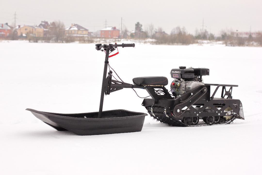 Мотобуксировщик Irbis Мухтар 7 Мини в Нефтеюганске