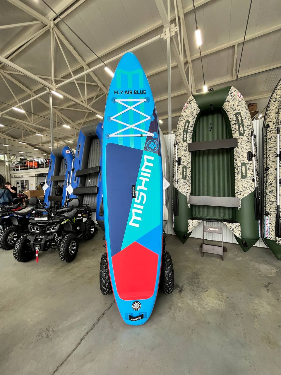 SUP (САП) Доска MISHIMO FLY AIR BLUE 11’ (335см) в Нефтеюганске