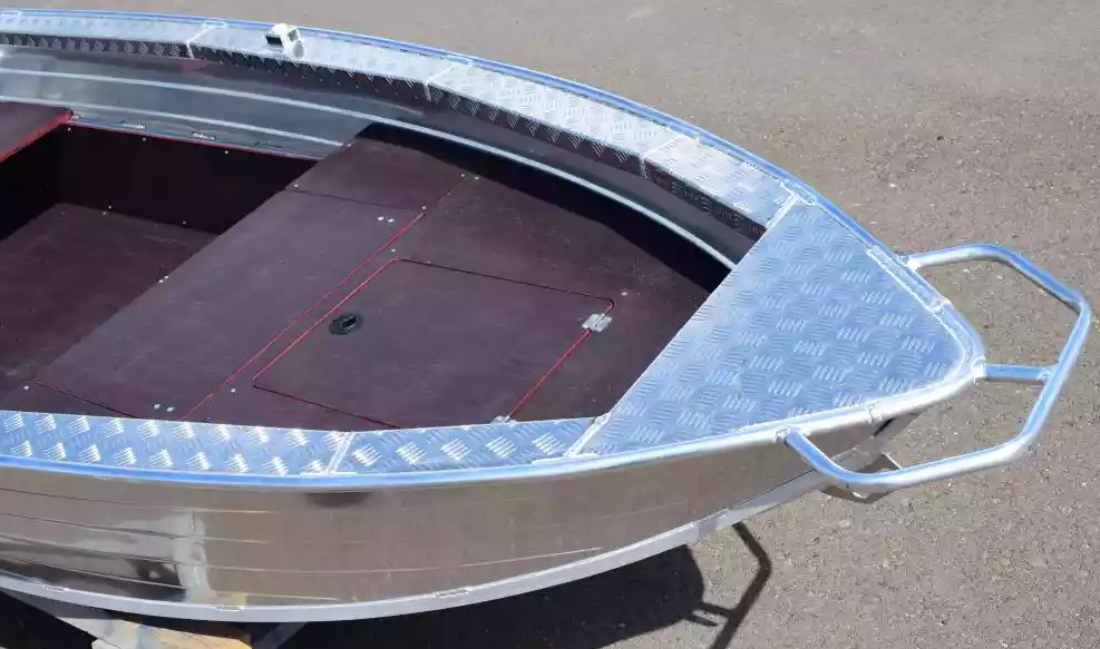 Алюминиевая лодка Wyatboat-390Р Fish в Нефтеюганске