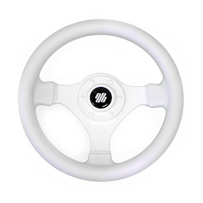 Колесо рулевое ULTRAFLEX V.45W белый в Нефтеюганске