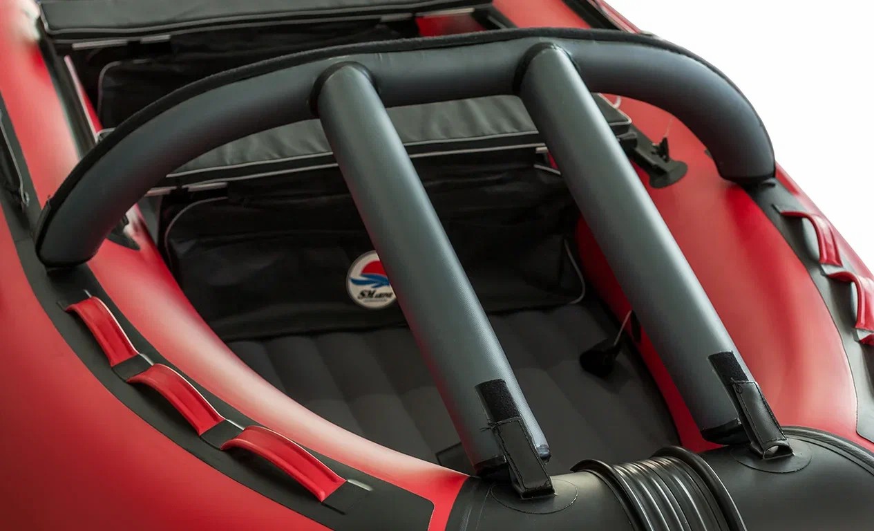 КОМПЛЕКТ НОСОВОГО ТЕНТА К ЛОДКЕ SMARINE SDP MAX 360 ЧЕРНЫЙ в Нефтеюганске