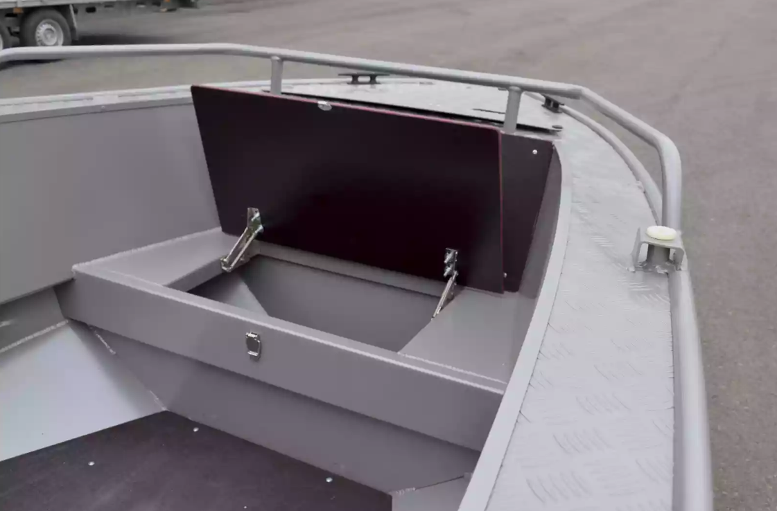 Алюминиевая лодка Wyatboat-490 P в Нефтеюганске