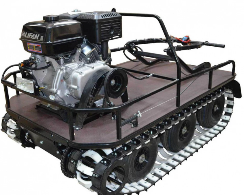 Мотобуксировщик вездеход KOiRA T13 RЕ (понижающий редуктор, электростартер) в Нефтеюганске