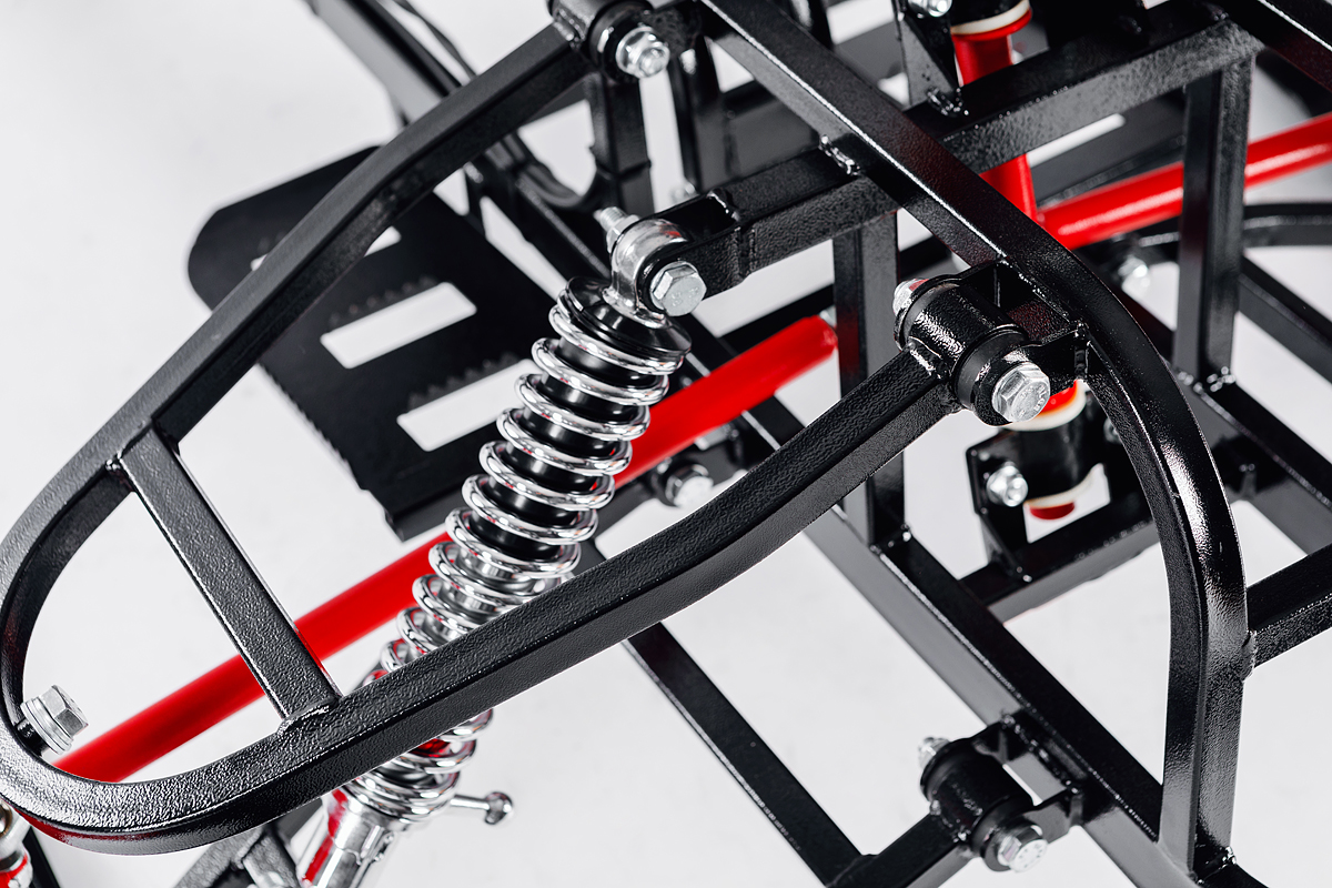 Лыжный модуль IKUDZO с подогревом ручек металлические лыжи в Нефтеюганске