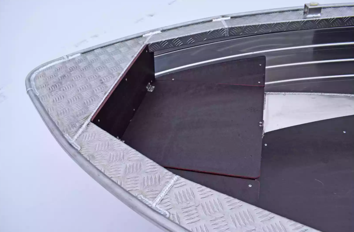 Алюминиевая лодка Wyatboat-390 C в Нефтеюганске