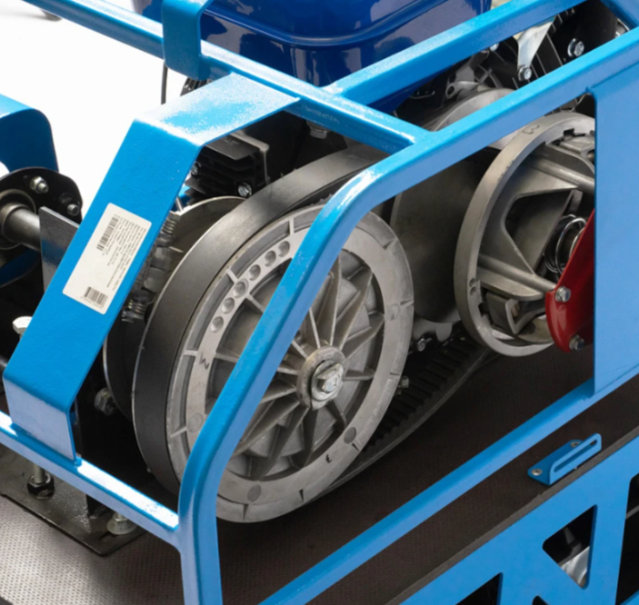 Мотобуксировщик НЕВА МС6-YAMAHA (MX300) PRO с реверсом в Нефтеюганске