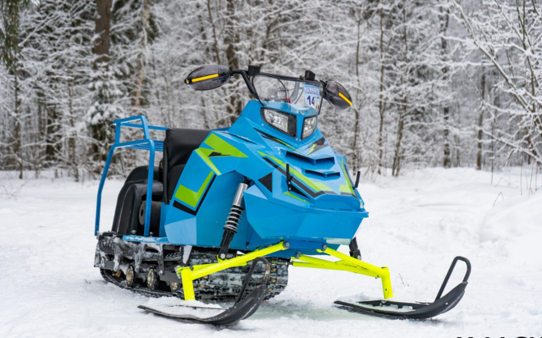 Миниснегоход Бурлак NEXT 500 15 л.с. эл.запуск в Нефтеюганске