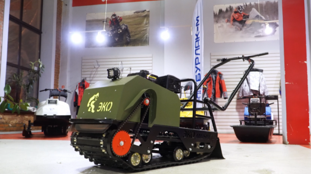 Мотобуксировщик ЭКО-Мини 15 лс (рама цельнометаллическая гнутая) в Нефтеюганске