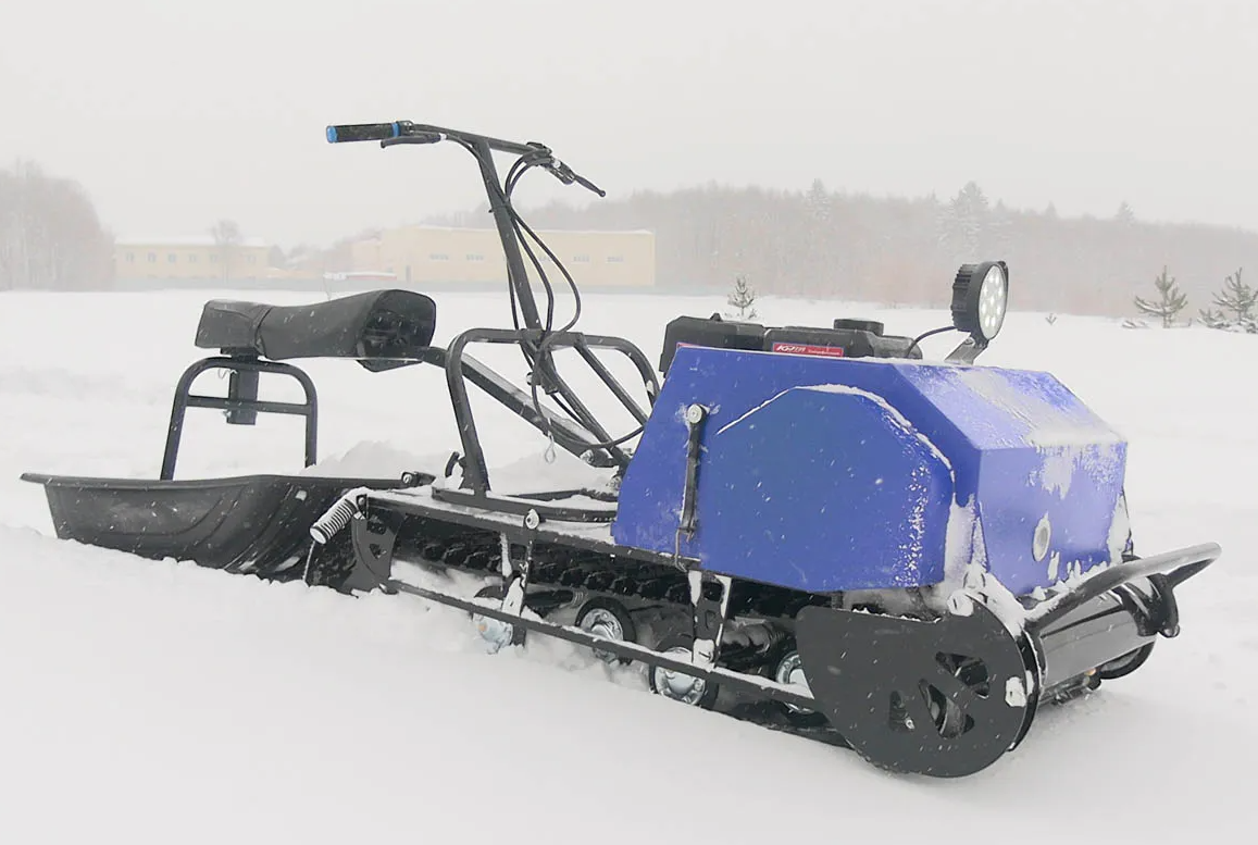 МОТОБУКСИРОВЩИК КОМПАКТНЫЙ ЛИДЕР-СИГМА-1S, 8,0+ Л.С. С МОДУЛЕМ "ТЯГАЧ" ВАРИАТОР TAV2-40 в Нефтеюганске