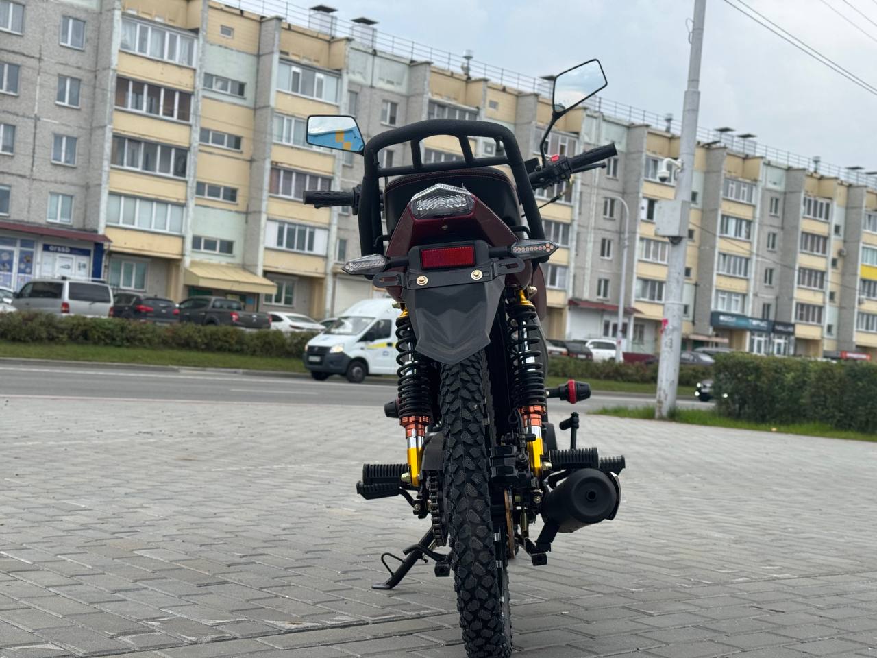 Мопед FAIDET TUGELA RS150 (49) в Нефтеюганске