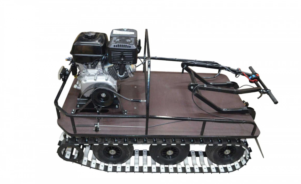 Мотобуксировщик вездеход KOiRA T13 RЕ (понижающий редуктор, электростартер) в Нефтеюганске