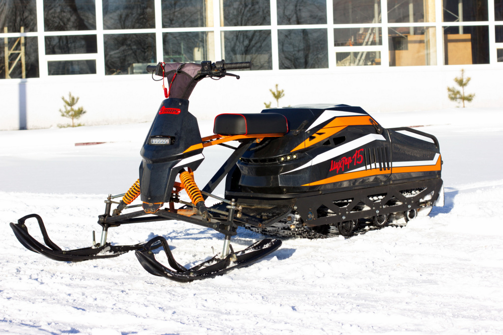 Мотобуксировщик IRBIS Мухтар 15 с лыжным модулем в комплекте в Нефтеюганске