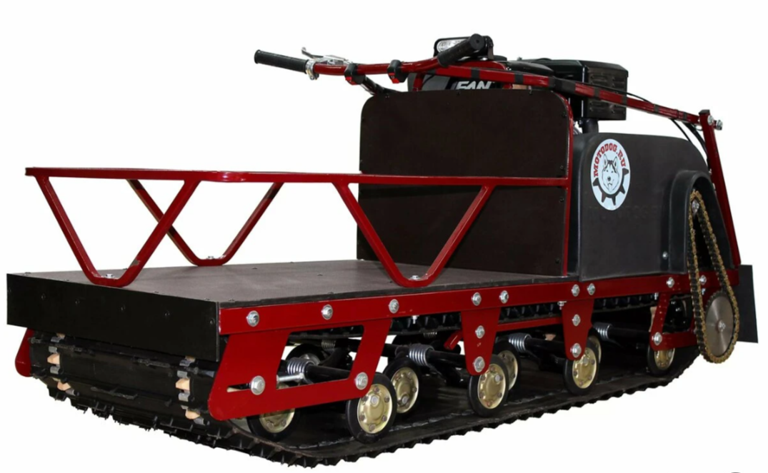 Мотобуксировщик MOTODOG 500, 9 задний привод в Нефтеюганске